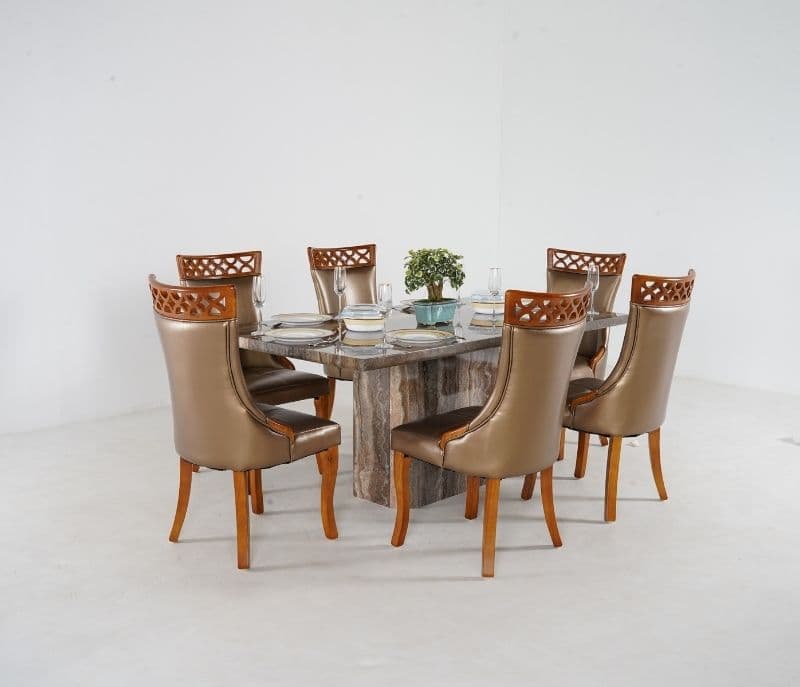Image 1 for Giova 6 Seater Dining Table