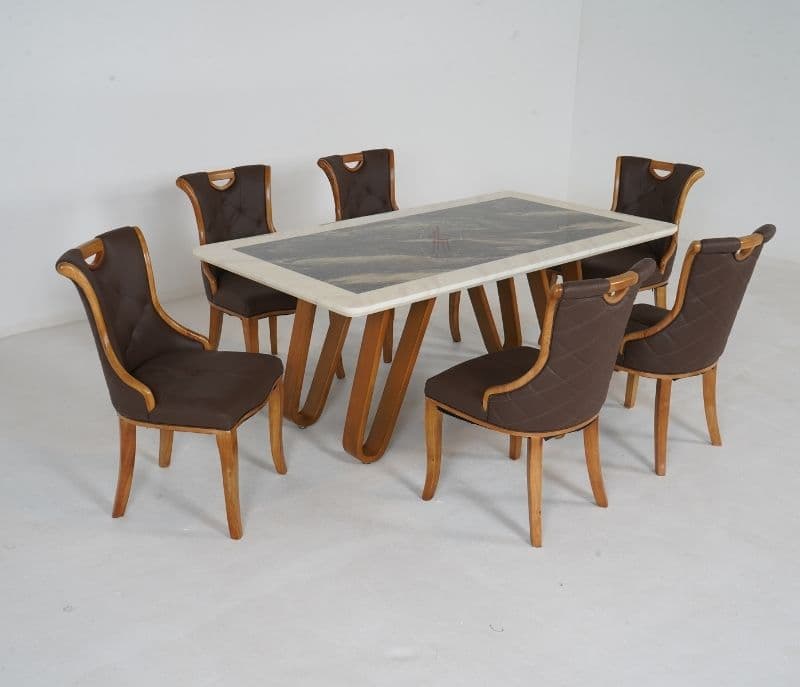 Image 2 for Rocco 6 Seater Dining Table