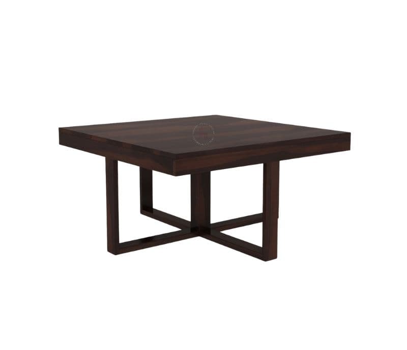 Image 6 for Chocolate Sheesham Wood Coffee Table (Walnut Finish)