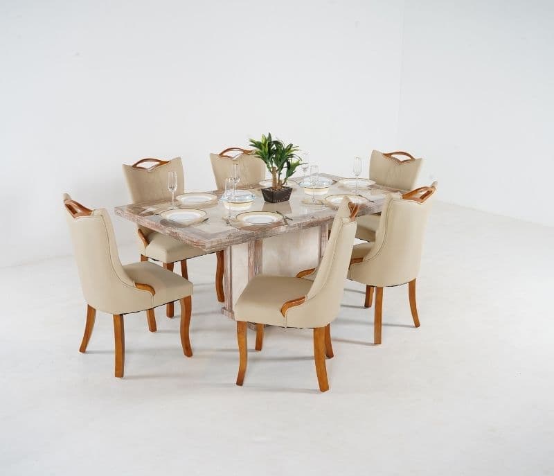 Image 1 for Baco 6 Seater Dining Table