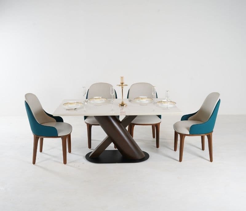 Image 3 for Enzo 6 Seater Dinning Table