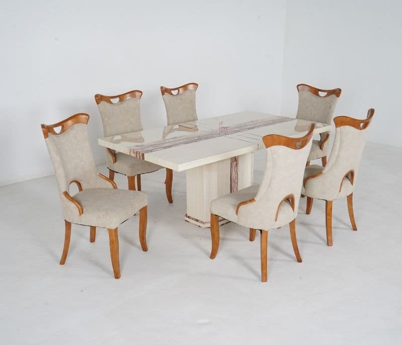 Image 1 for Bonita 6 Seater Dinning Table