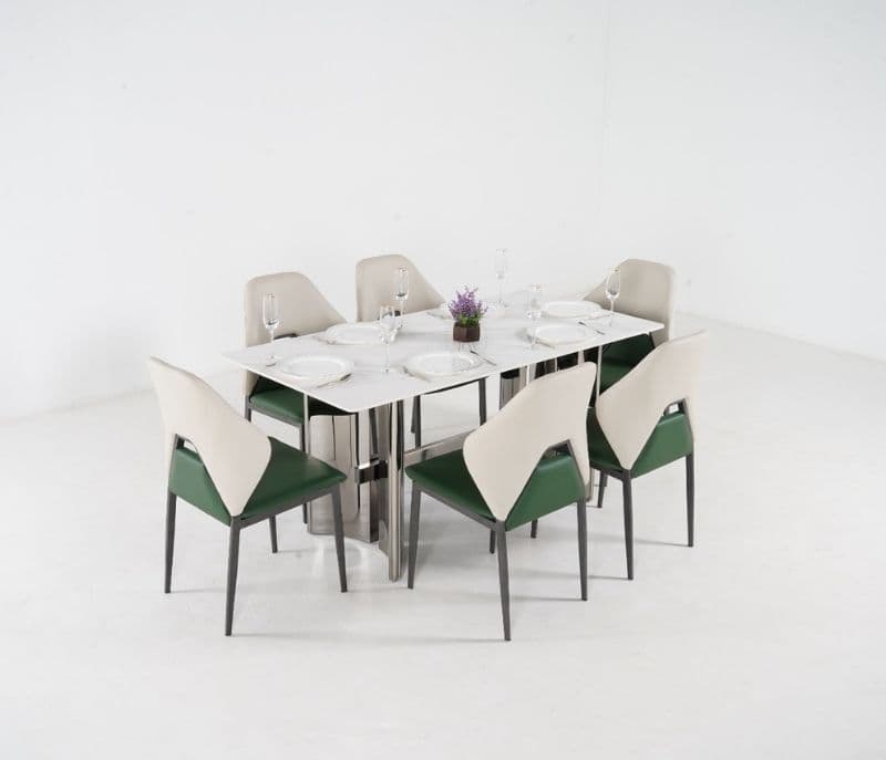 Image 1 for Claudia 6 Seater Dining Table