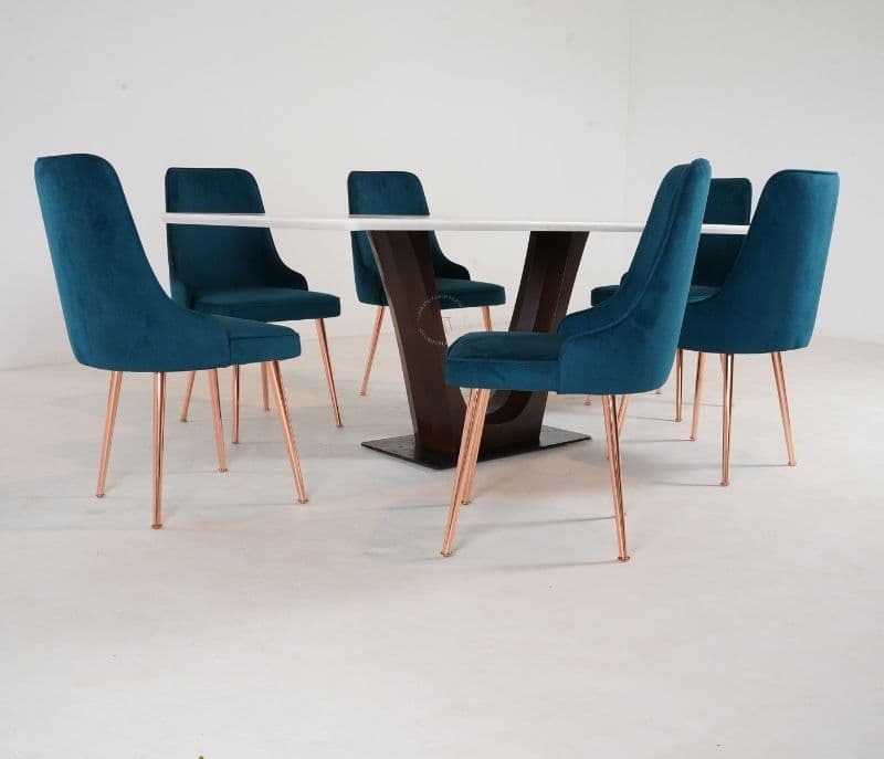 Image 4 for Rina 6 Seater Dining Table