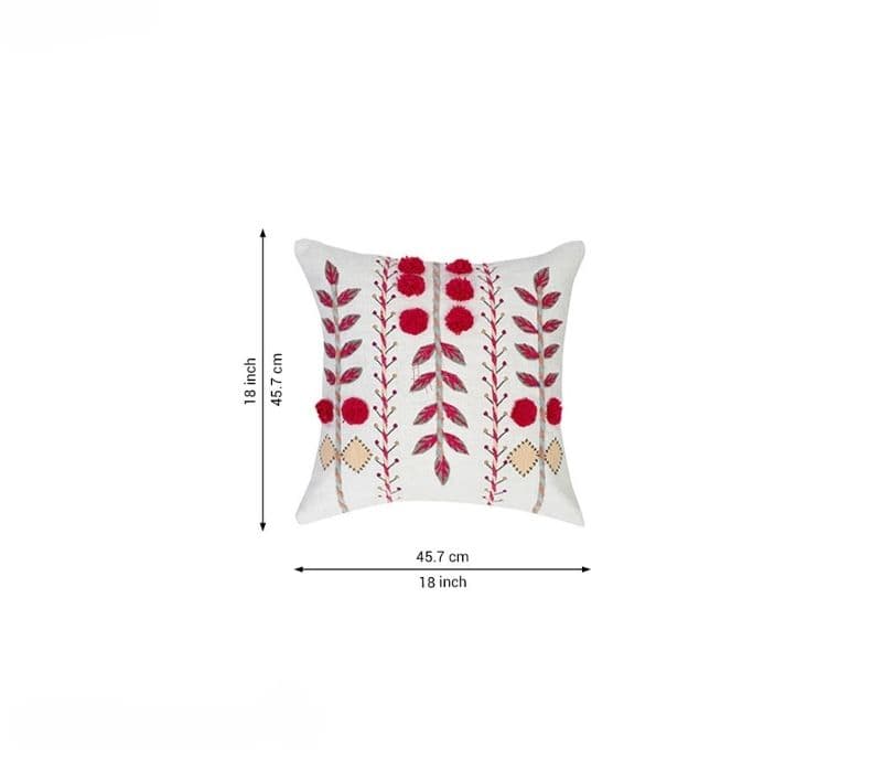 Image 8 for Efisio Cotton Cushion Covers Set of 2
