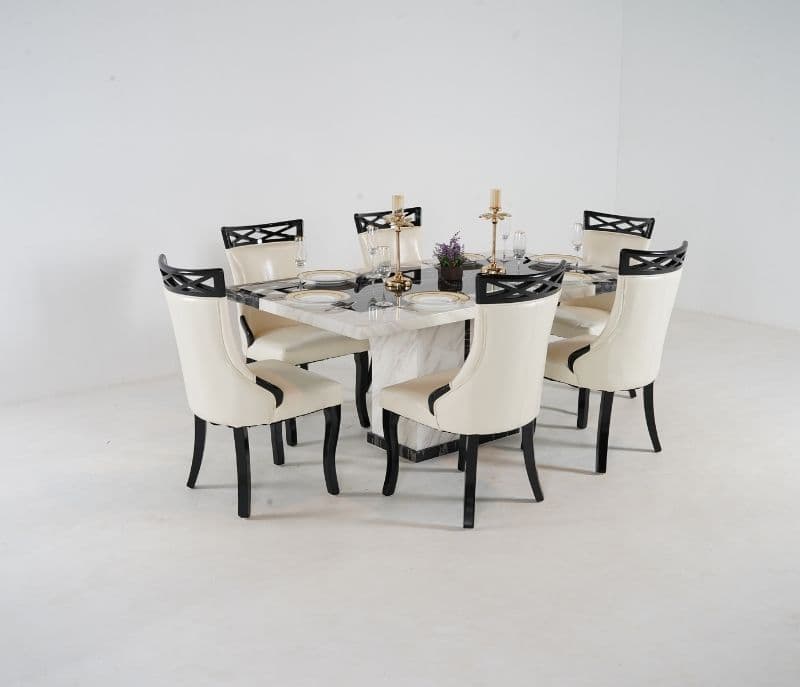 Image 1 for Luka 6 Seater Dining Table
