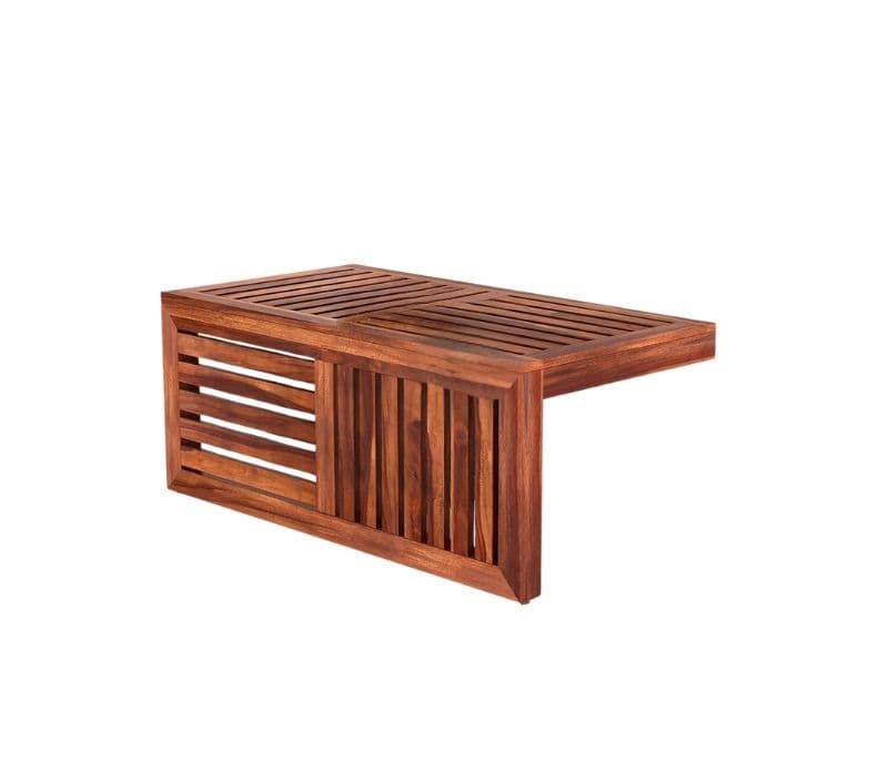 Image 4 for Classic Center Table With Stools (Honey Finish)