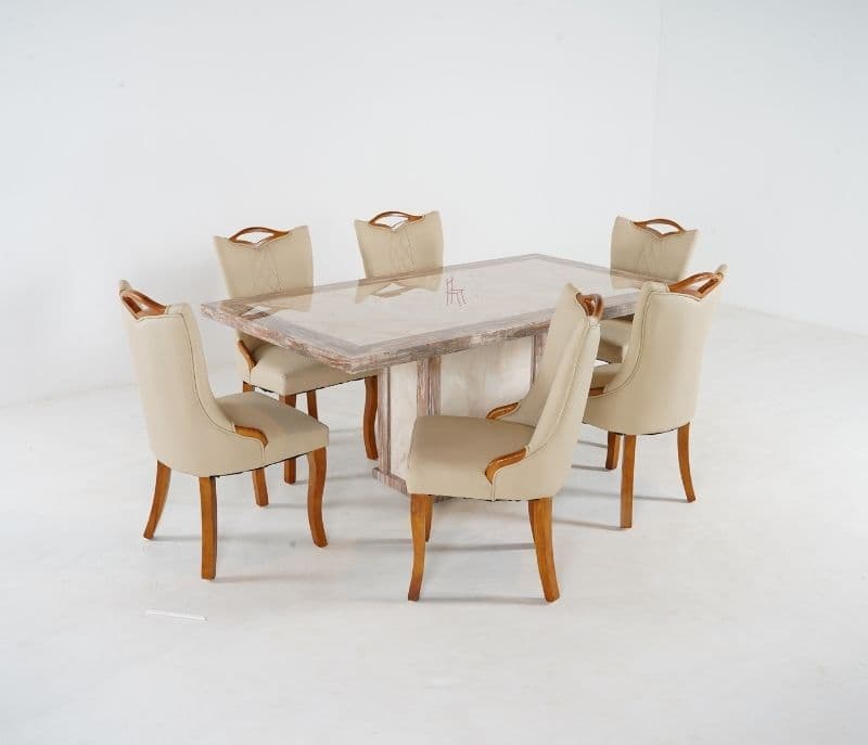Image 3 for Baco 6 Seater Dining Table