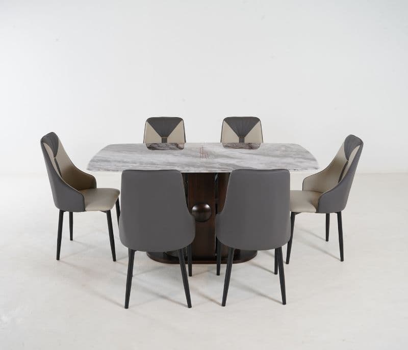 Image 5 for Lazaro 6 Seater Dining Table