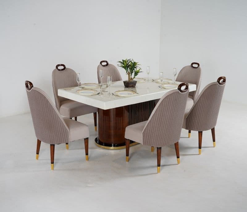 Image 1 for Galileo 6 Seater Dining Table