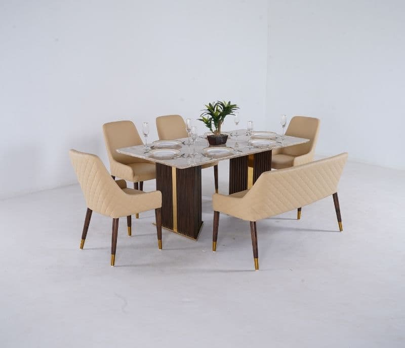 Image 1 for Sicily 6 Seater Dining Table