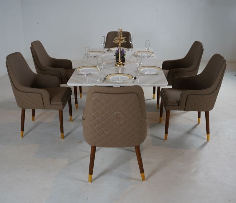 Image 5 for Drusilla 6 Seater Dining Table