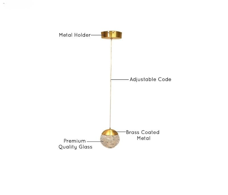 Image 9 for Maximo Radiance Crystal Hanging Lights