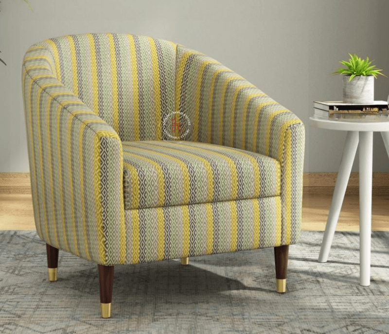 Image 2 for Julie Arm Chair ( Spring Diamonds )