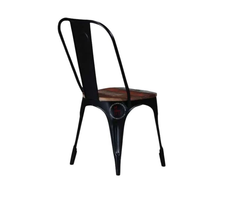 Image 2 for Alex Metal Chair(Black)