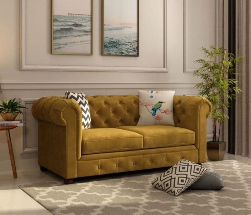 Ada 2 Seater Kids Sofa