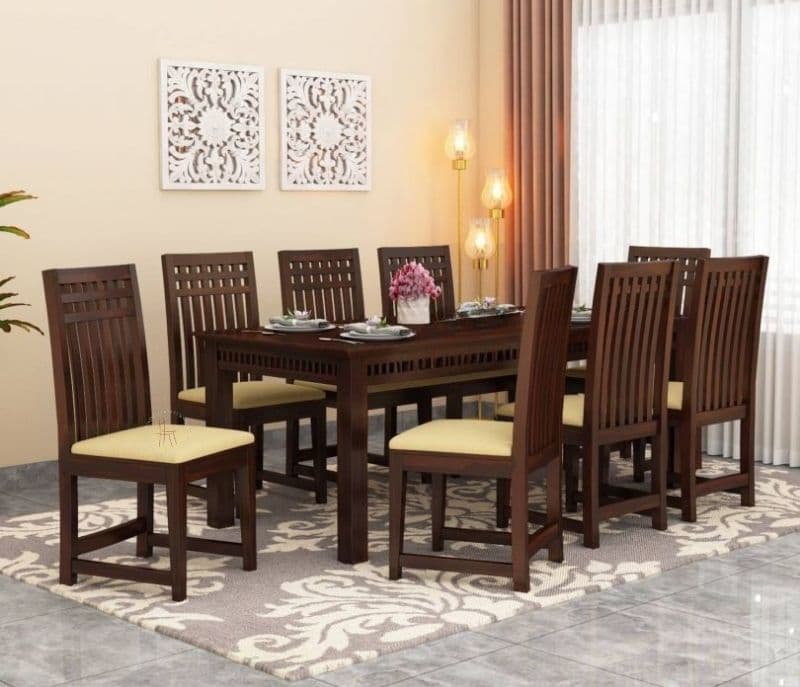 Image 1 for Harmoni 8 Seater Dining Table Set