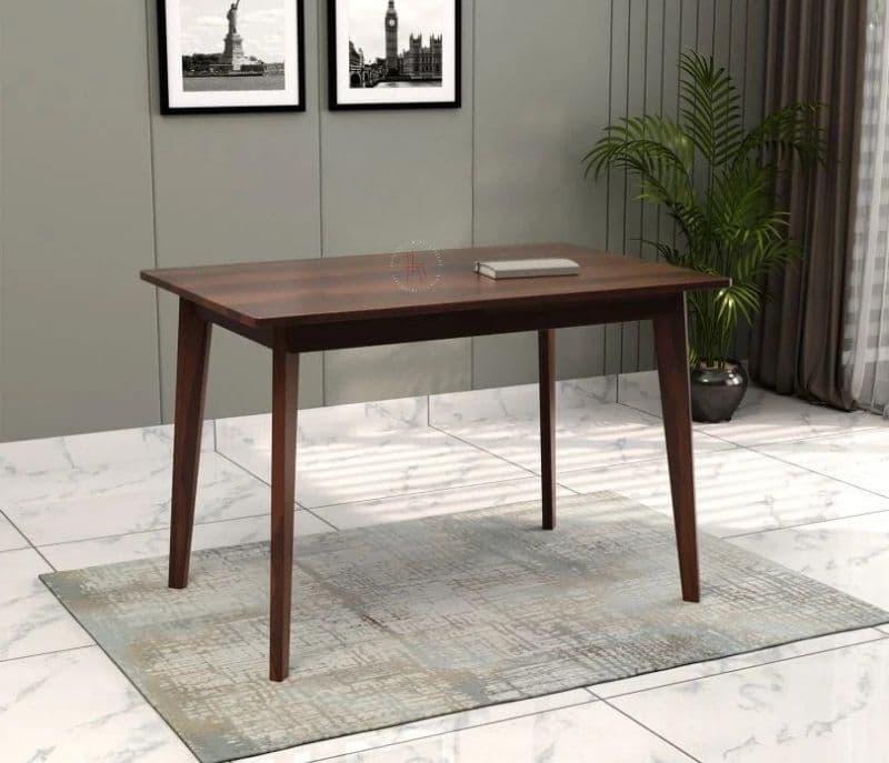 Image 1 for Bailee Dining Table (Walnut Finish)