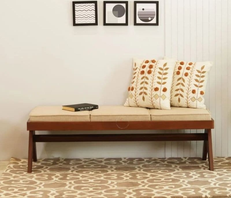 Image 1 for Paloma upholstered bench