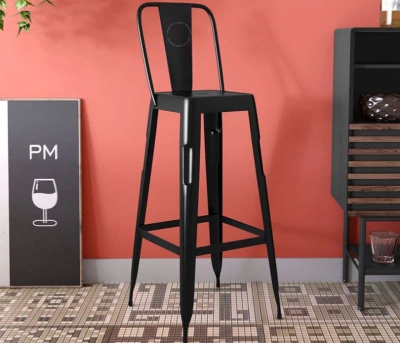 Image 1 for Elowen Stylish Iron Bar Chair