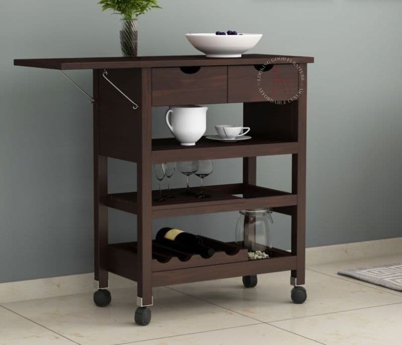 Image 1 for Luxe Kitchen Trolley