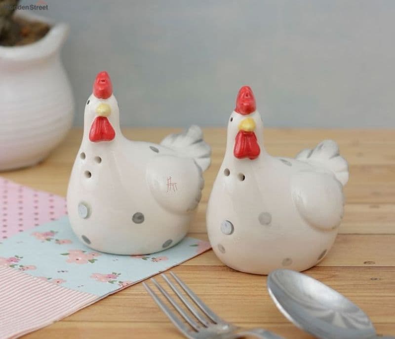 Image 1 for Cielo Hens Salt and Pepper Set