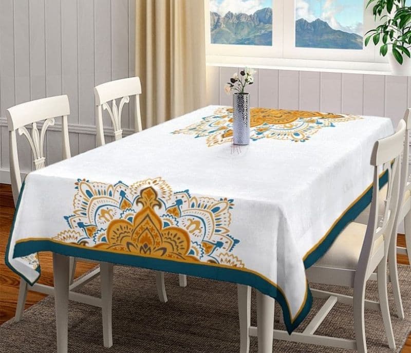 Soleil Printed Table Cloth
