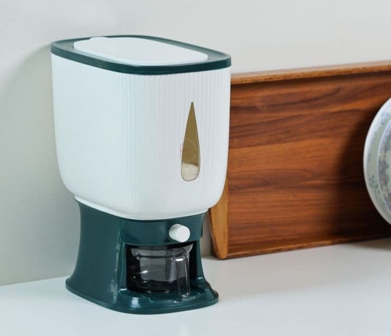 Image 1 for Luella Dual Tone Single Compartment Grain Dispenser