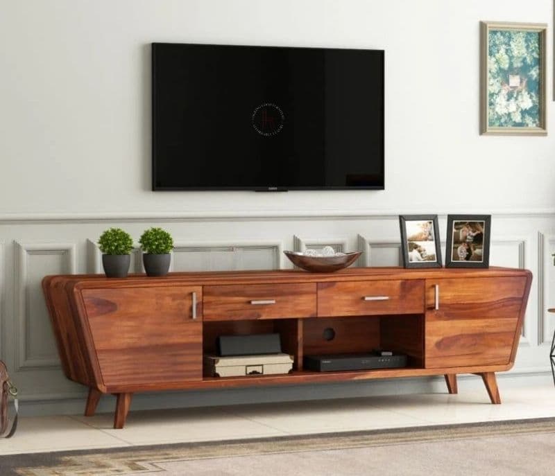 Londyn Tv Unit with Cupboards Drawers and Shelve Storage