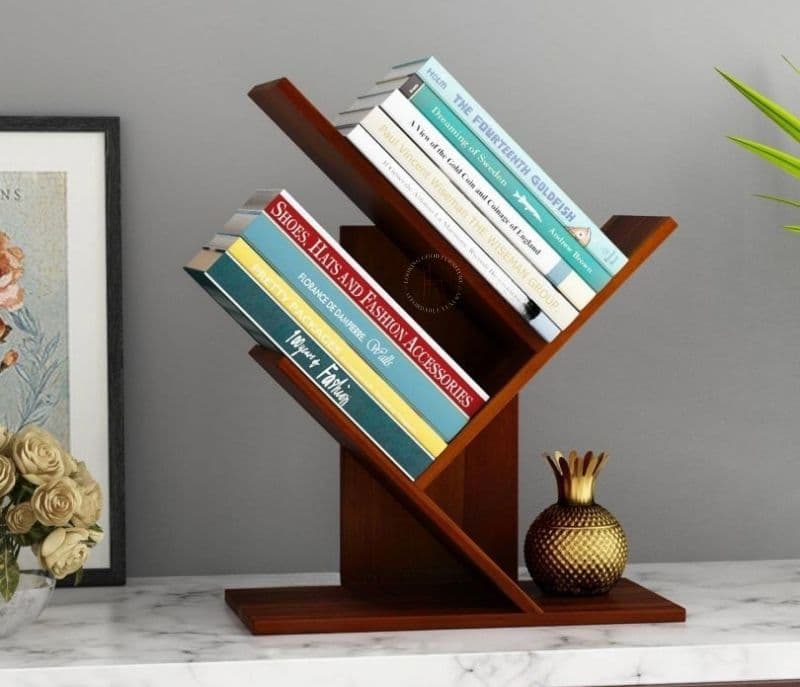 Image 1 for Teagan Bookshelf (Honey Finish)