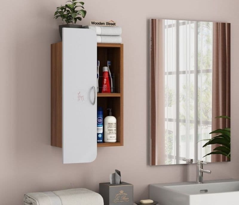 Selene Bathroom Cabinet with Storage