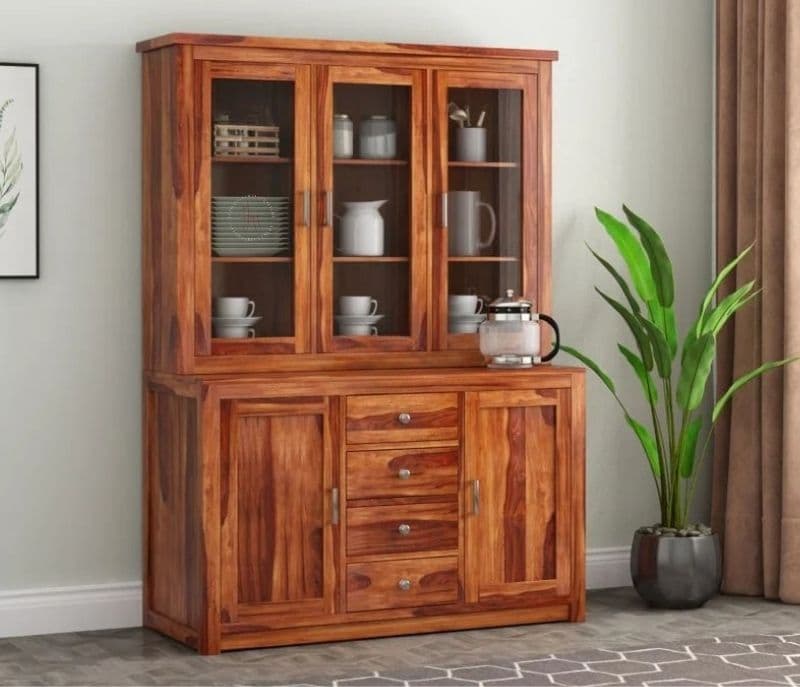Image 3 for Remy Kitchen Cabinet (Honey Finish)