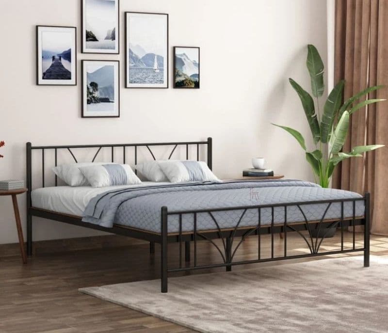 Image 1 for Lorenza Metal Bed with Particle Board