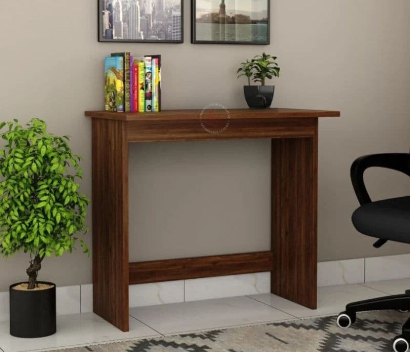 Image 2 for Emmy Study Table (Columbian Walnut Finish)