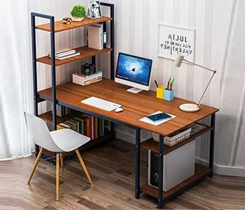 Winona with Six Storage Shelves Study Table