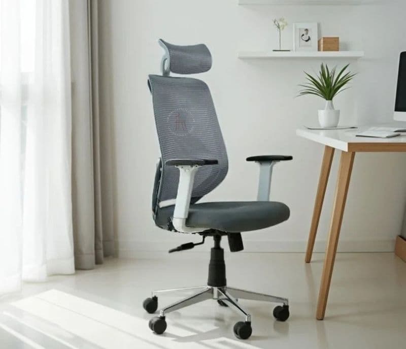 Image 1 for Sasha High Back Mesh Ergonomic Office Chair With Durable Nylon Base