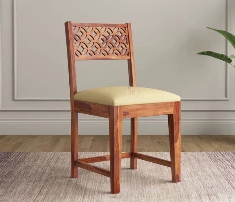 Image 1 for Paislee Study Chair (Honey Finish)