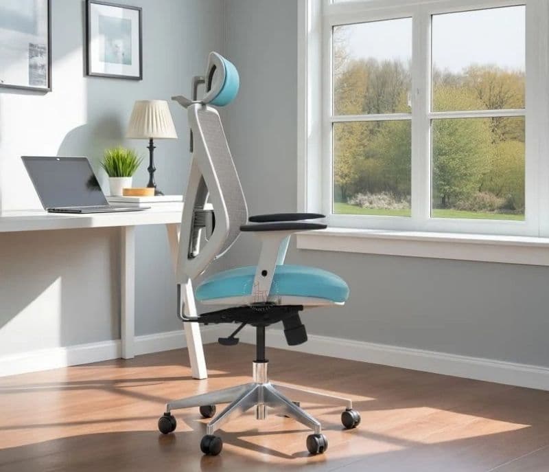 Image 1 for Goldie High Back Ergonomic Mesh Office Chair with Recline & Slide Adjustability