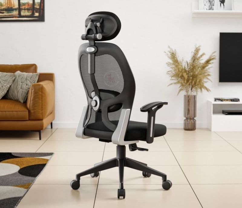 Image 1 for Royalty Go Ergonomic Office Chair with Adjustable Headrest