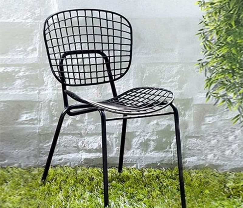 Image 2 for Paislee Metal Chair