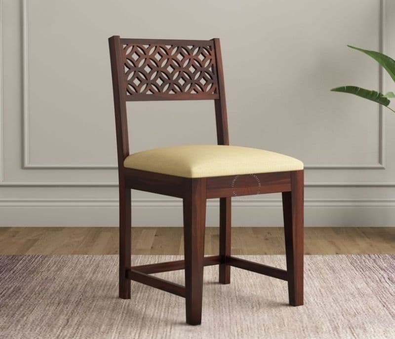 Image 1 for Milan Study Chair (Walnut Finish)