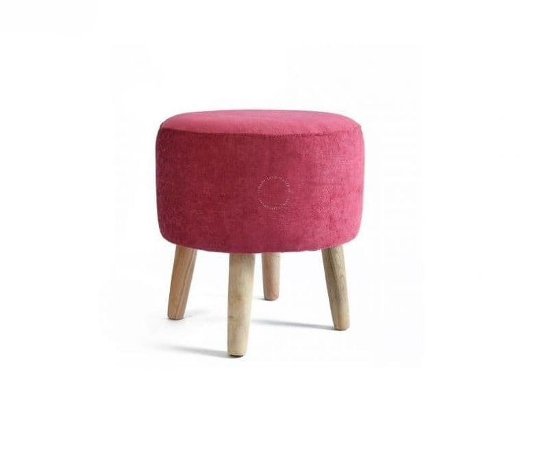 Image 4 for Este Solid Wooden Stool