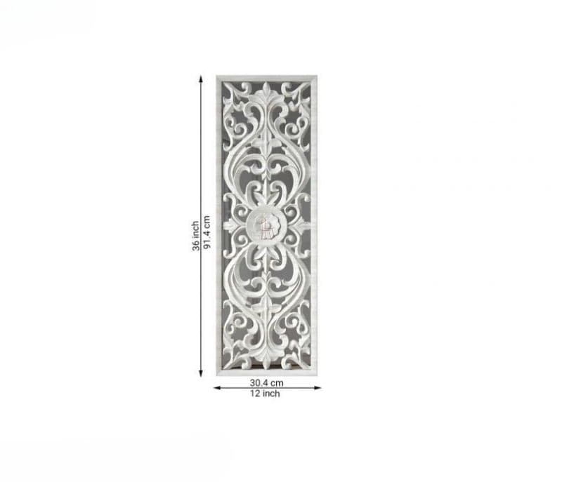 Image 6 for Rosalee Juno Tall Mirrored Wall Panel