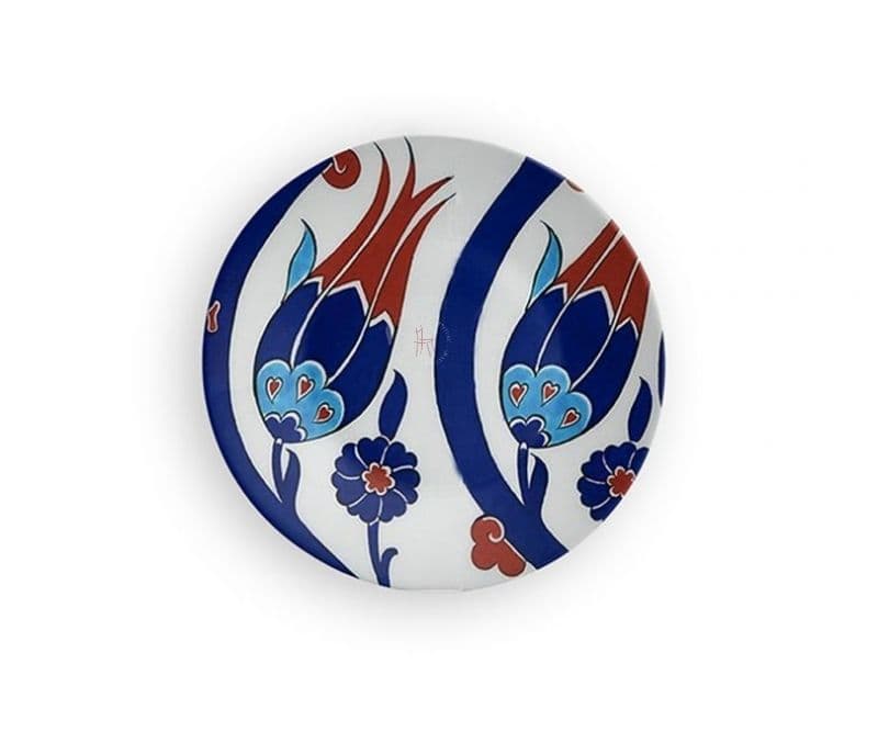 Image 7 for Violette World of Cobalt Decorative Wall Plates - Set of 5