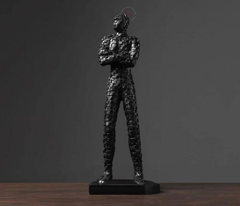 Image 1 for Bonnie Black Human Collection Resin