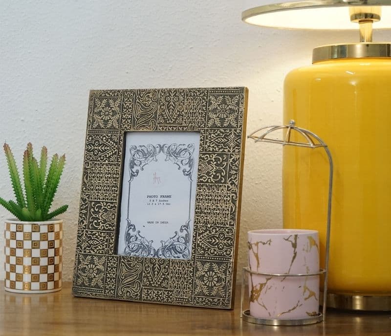 Image 3 for Delaney Stacia Mango Wood Photo Frame
