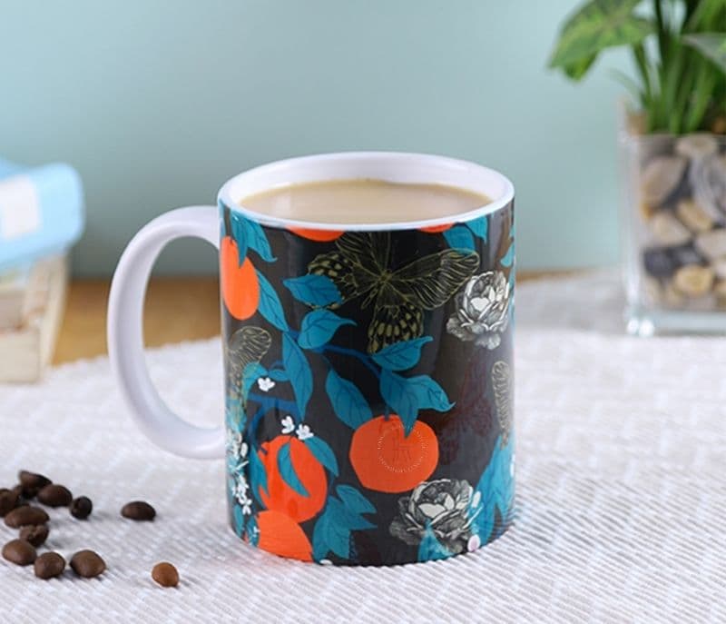 Image 1 for Ailany Butterfly Design Coffee Mug