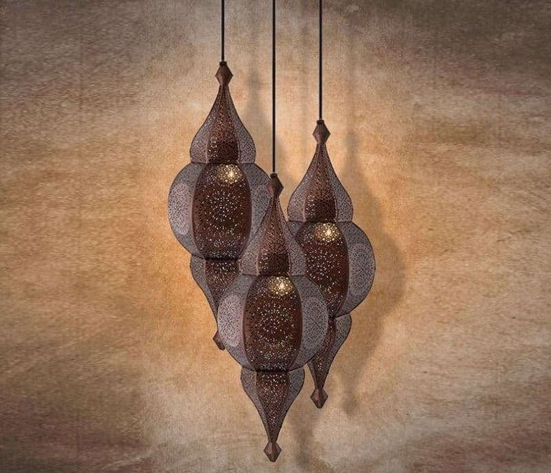 Sky Classic Moroccan Nargis Hanging Pendant Light