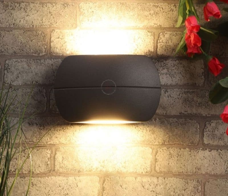 Image 1 for Phoebe Outdoor Lighting Lamp With Exterior Wall Light