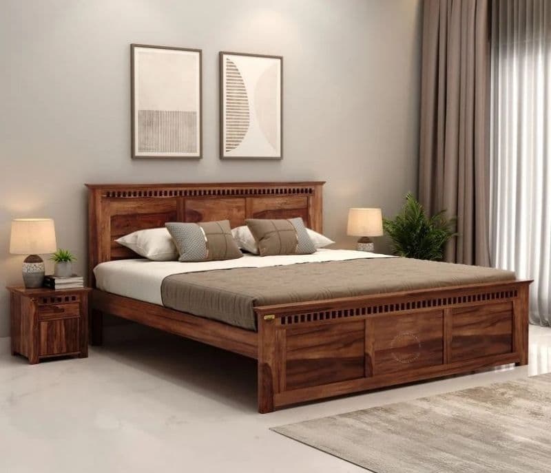 Image 1 for Juanita Cot (Honey Finish)